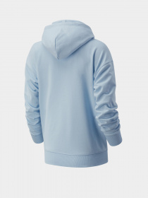 Худи New Balance Ess Stacked Logo модель WT03547UVG Фото