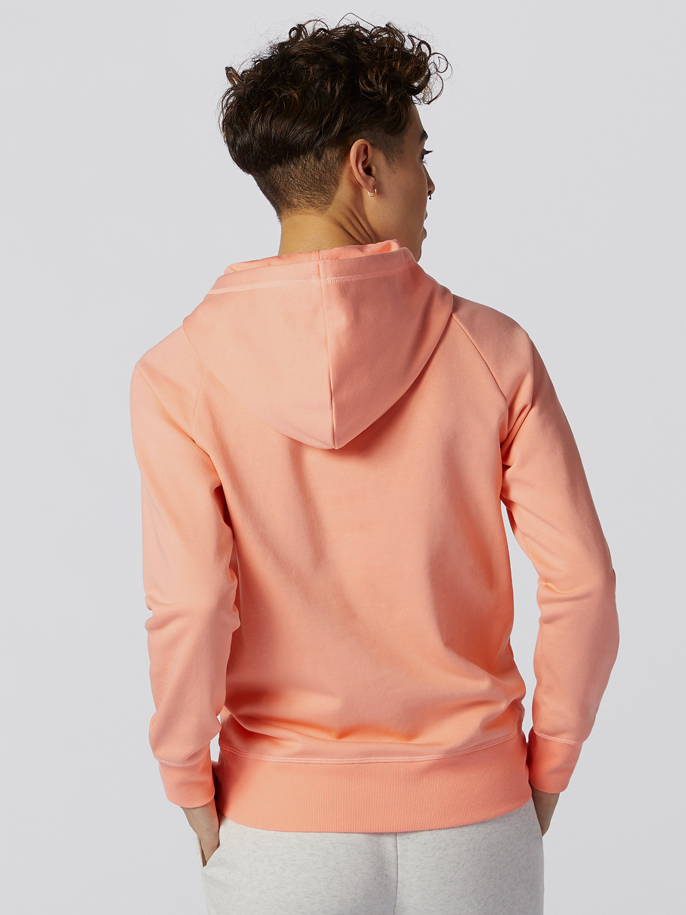 Худи New Balance Essentials модель WT03550PPI Фото