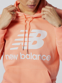 Худи New Balance Essentials модель WT03550PPI Фото