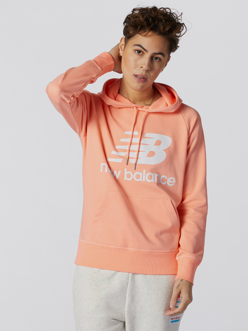 Худи New Balance Essentials модель WT03550PPI Фото