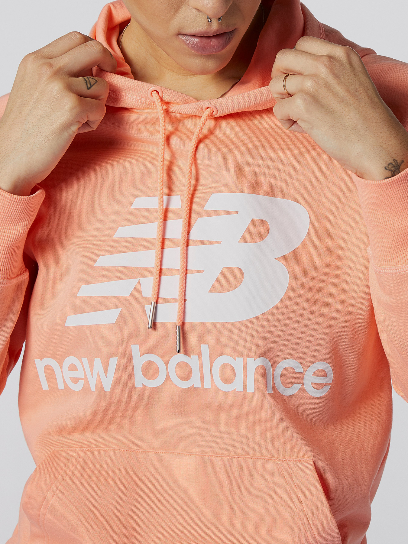 Худі New Balance Essentials модель WT03550PPI Фото