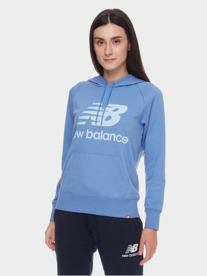 Худі New Balance Essentials модель WT03550STL — фото 4 - INTERTOP