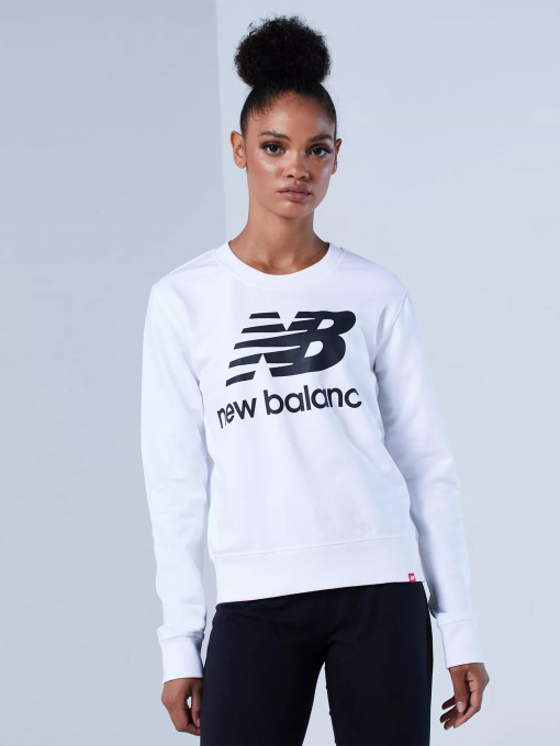 Світшот New Balance Essentials Crew модель WT03551WK Фото