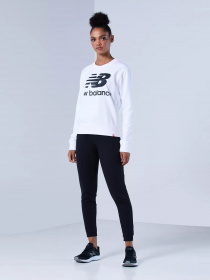 Свитшот New Balance Essentials Crew модель WT03551WK Фото