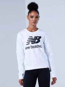 Свитшот New Balance Essentials Crew модель WT03551WK Фото