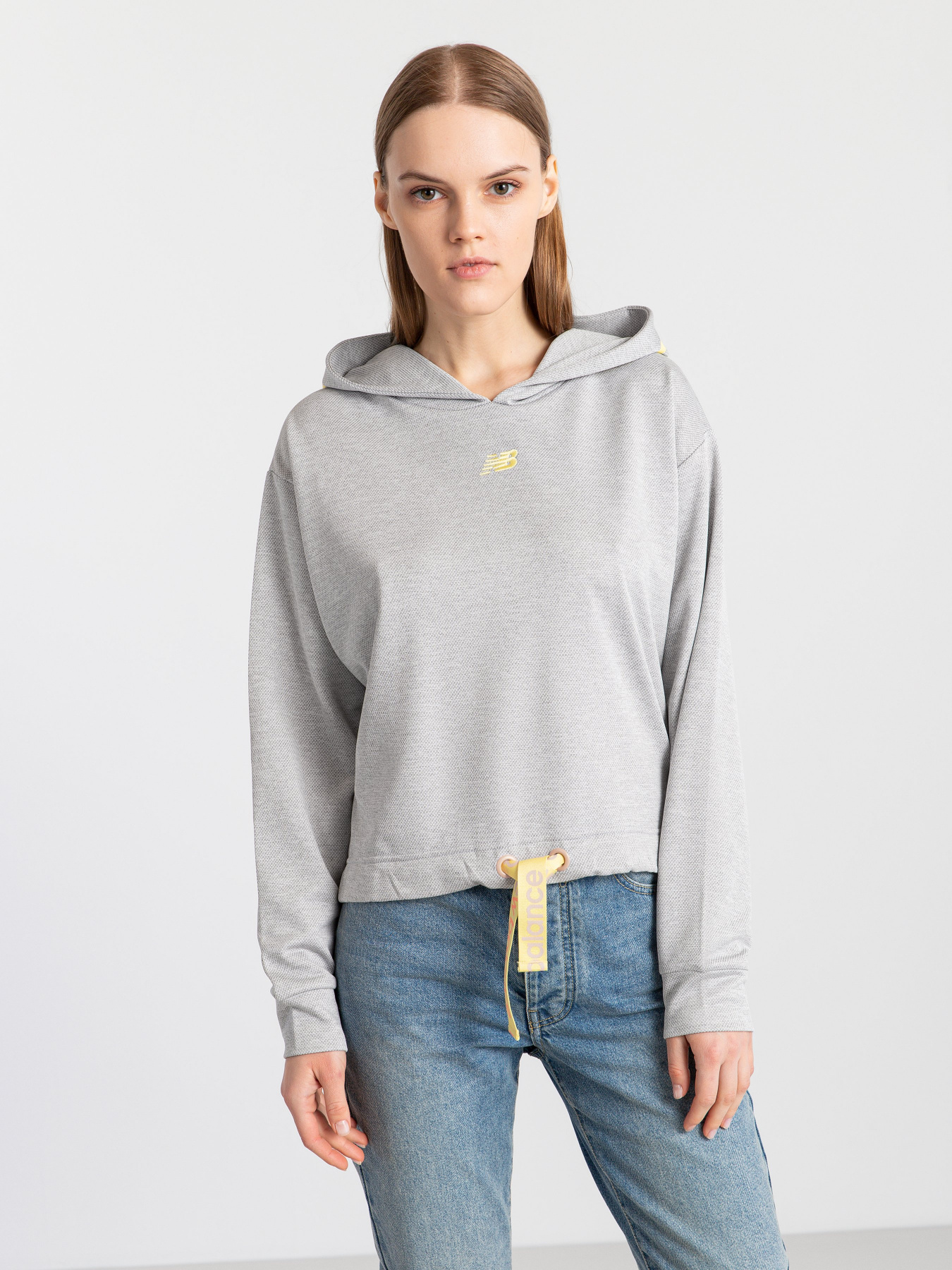 Худи New Balance Relentless модель WT11169AG Фото