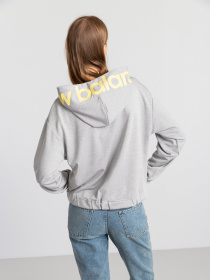 Худи New Balance Relentless модель WT11169AG Фото