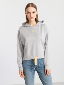 Худи New Balance Relentless модель WT11169AG Фото