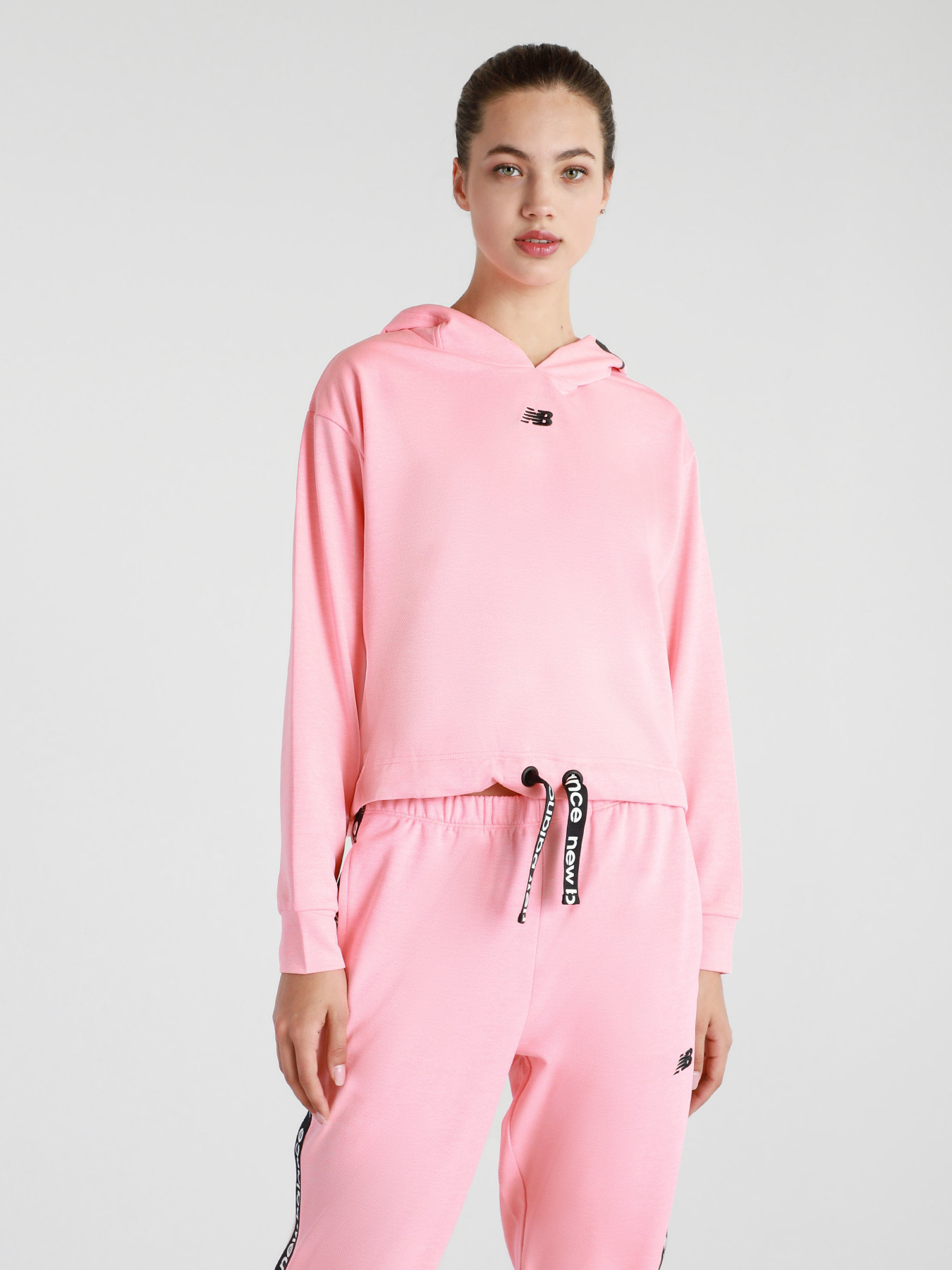 Худи New Balance Relentless модель WT11169PPR Фото