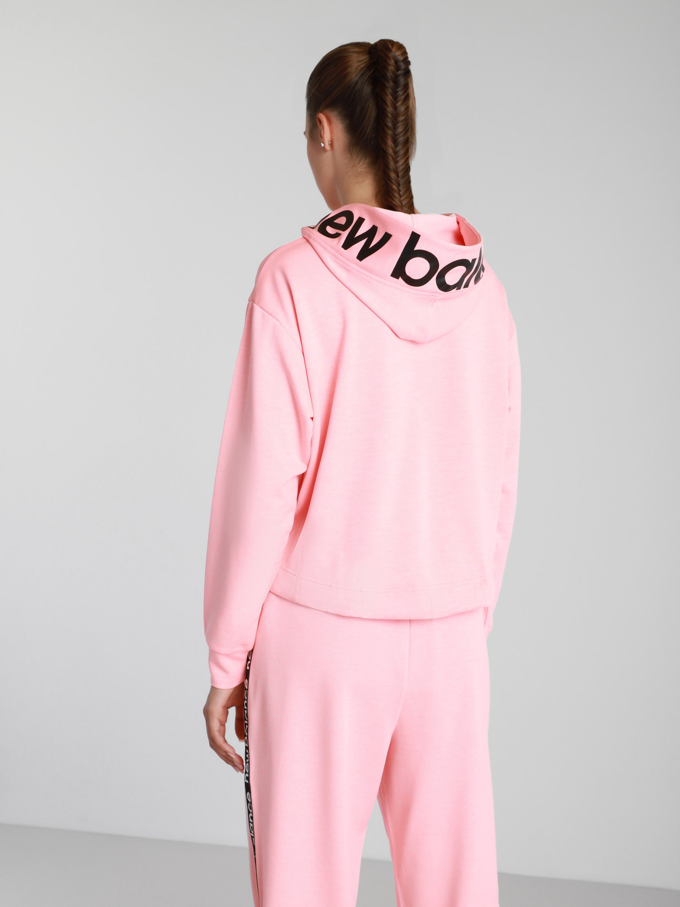 Худи New Balance Relentless модель WT11169PPR Фото