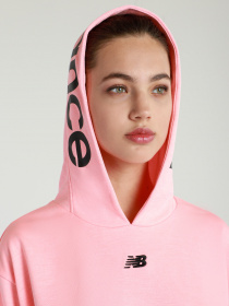 Худи New Balance Relentless модель WT11169PPR Фото