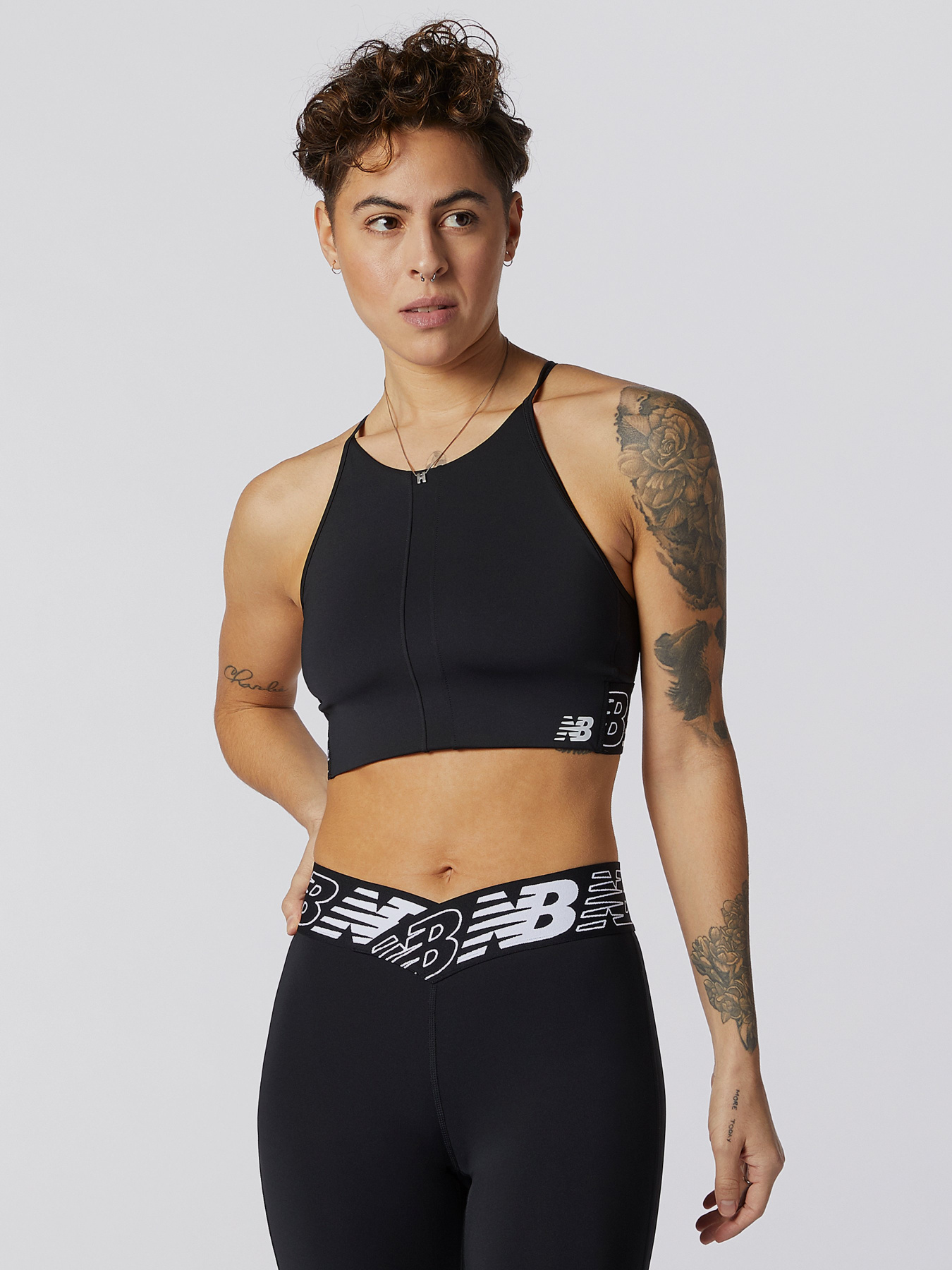 Топ New Balance Relentless модель WT11193BK Фото