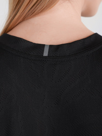 Спортивна майка New Balance Q Speed модель WT11277BK Фото