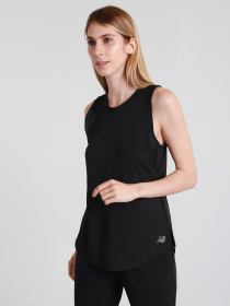 Спортивна майка New Balance Q Speed модель WT11277BK Фото