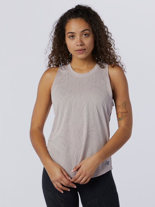 Майка спортивная New Balance Q Speed модель WT11277LWD Фото