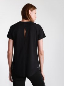 Футболка New Balance Q Speed модель WT11278BK Фото