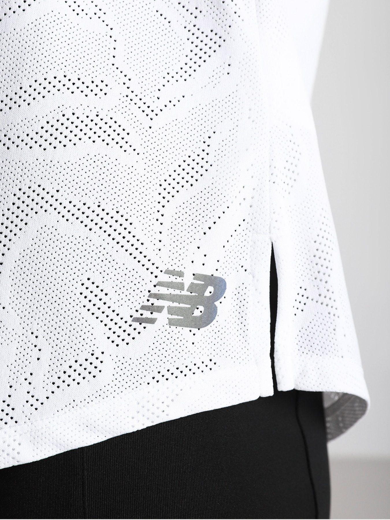 Футболка спортивная New Balance Q Speed модель WT11278WT Фото