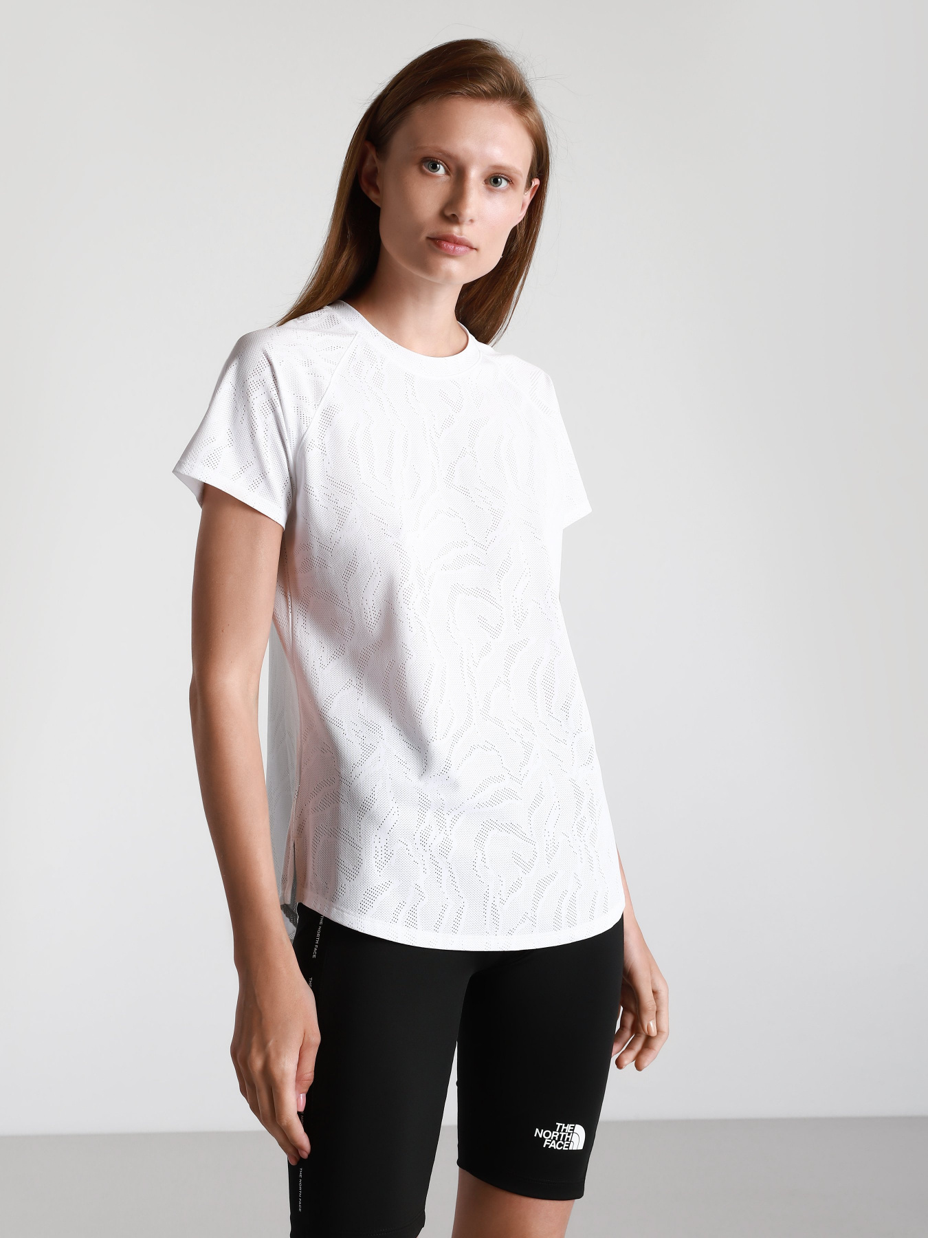 Футболка спортивная New Balance Q Speed модель WT11278WT Футболка спортивная New Balance Q Speed модель WT11278WT Фото