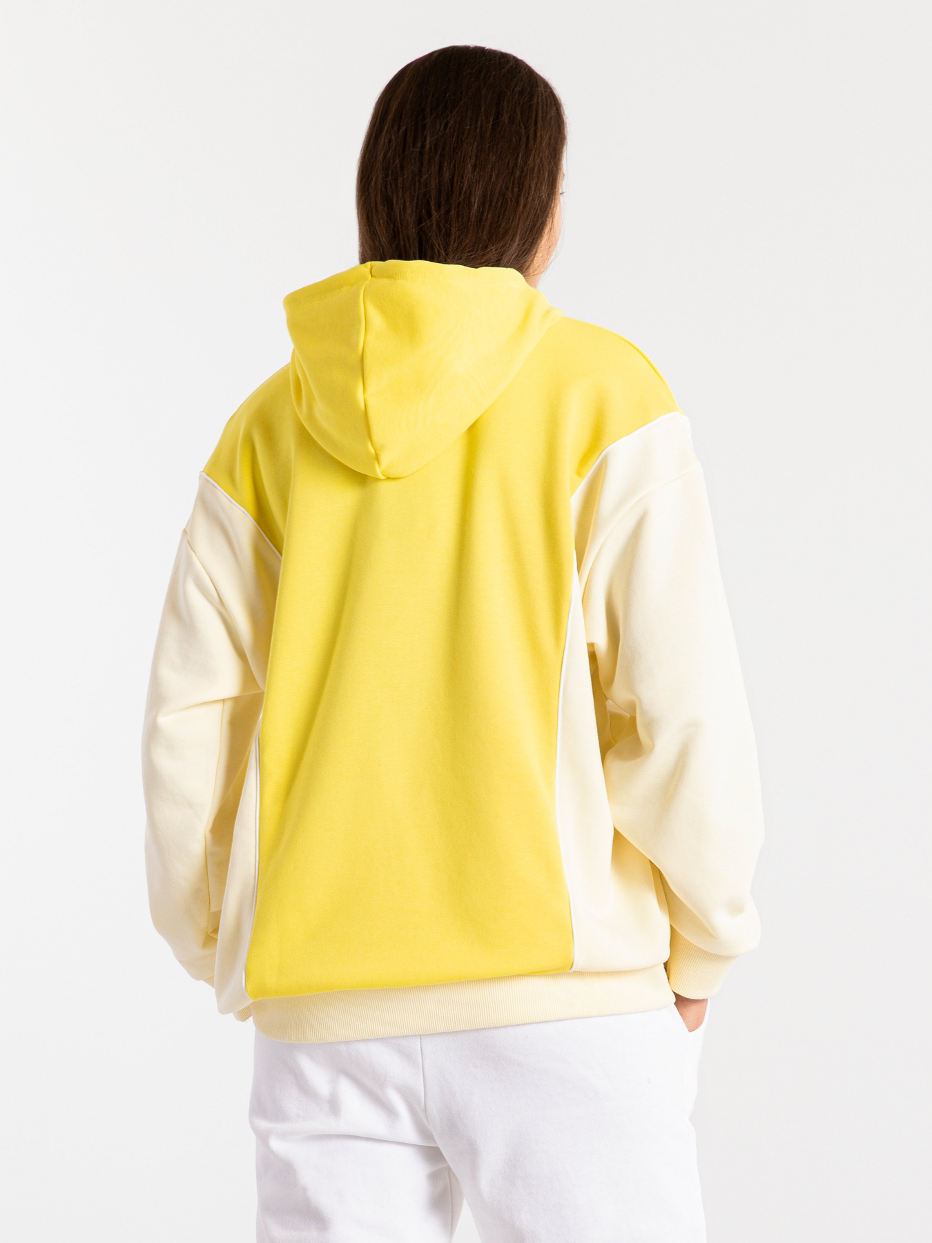 Худи New Balance Athletics модель WT11502FTL Фото