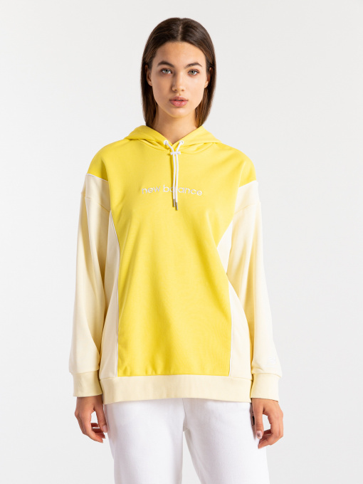 Худі New Balance Athletics модель WT11502FTL Фото