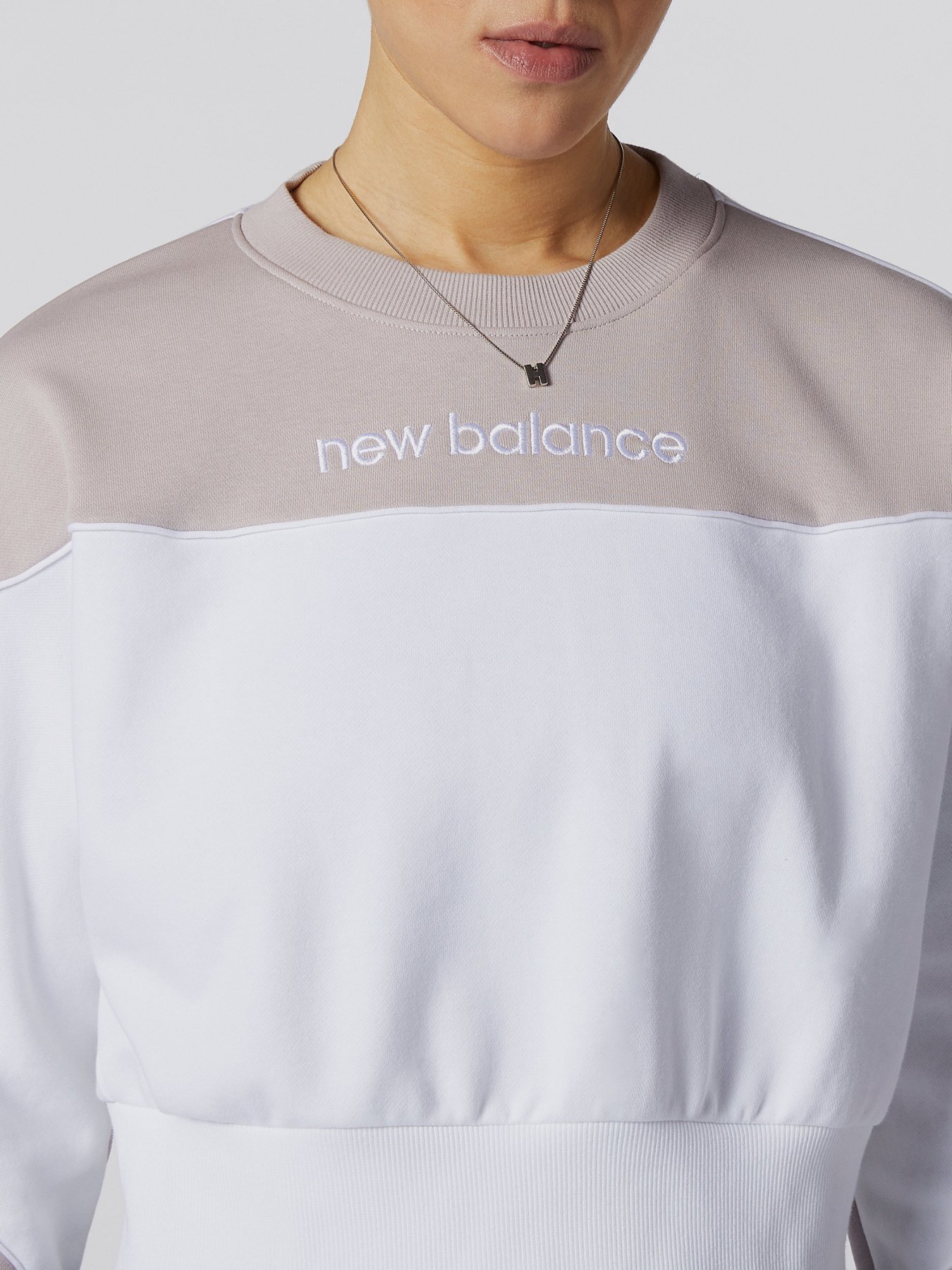 Свитшот New Balance Athletics модель WT11503WM Фото