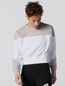 Свитшот New Balance Athletics модель WT11503WM Фото