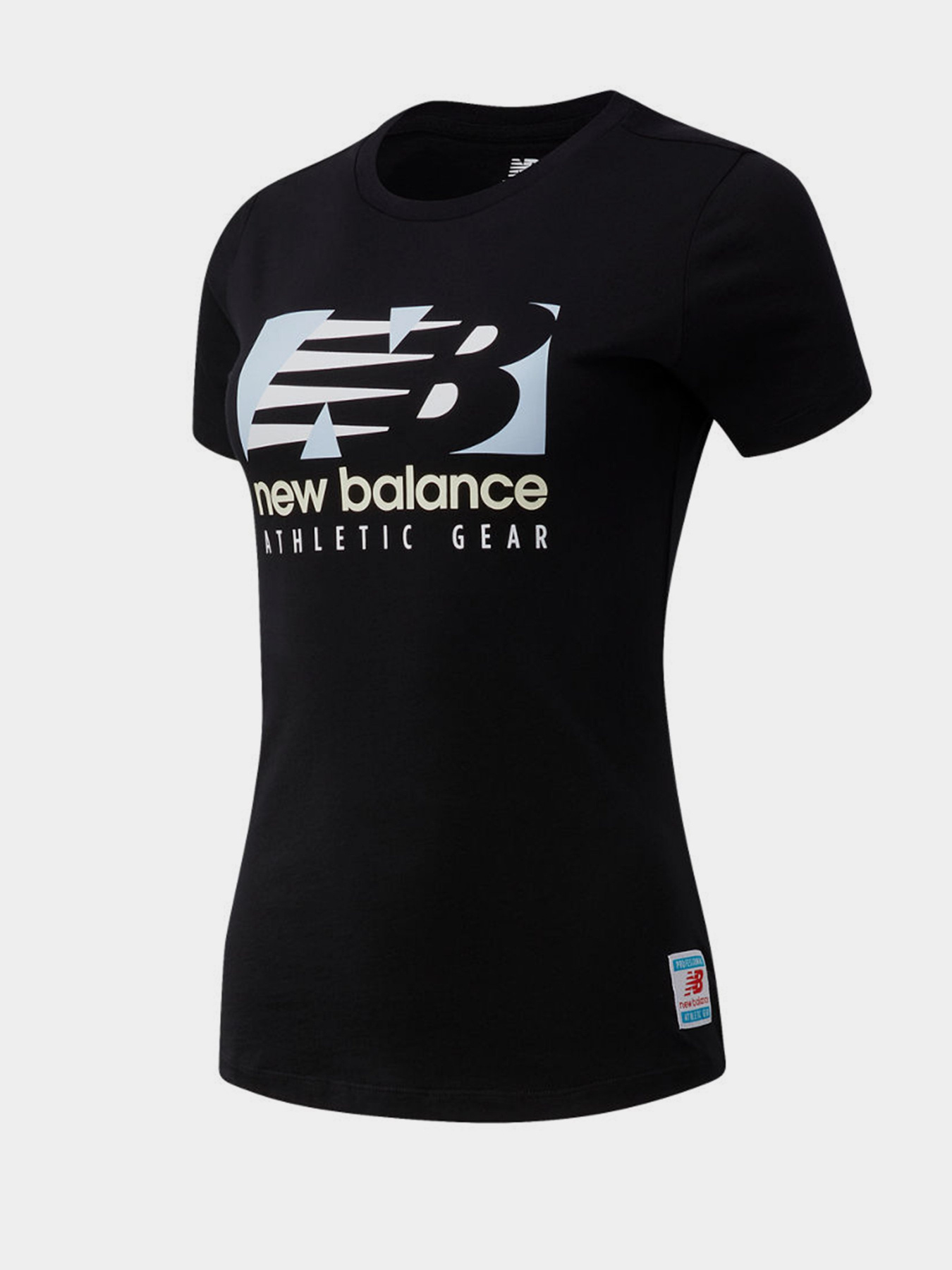 Футболки і поло New Balance Essentials Field Day модель WT11507BK Фото