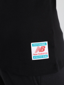 Футболки і поло New Balance Essentials Field Day модель WT11507BK Фото