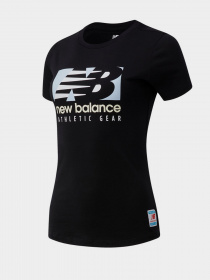 Футболки і поло New Balance Essentials Field Day модель WT11507BK Фото