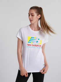 Футболки і поло New Balance Essentials Field Day модель WT11507WT Фото