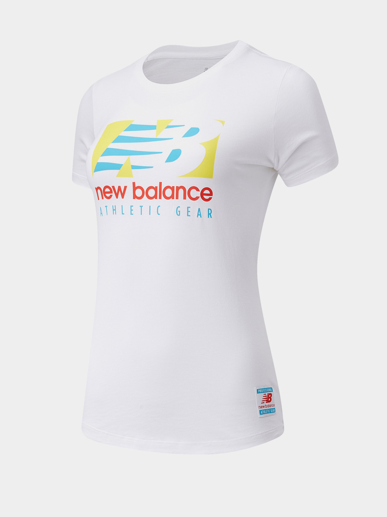 Футболки и поло New Balance Essentials Field Day модель WT11507WT Футболки и поло New Balance Essentials Field Day модель WT11507WT Фото