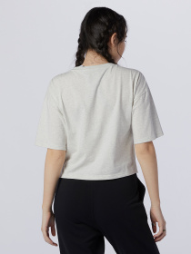 Футболка спортивная New Balance Essentials Field Day Boxy модель WT11508SAH Фото