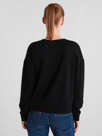 Світшот New Balance Essentials Botanical Crew модель WT11510BK Фото