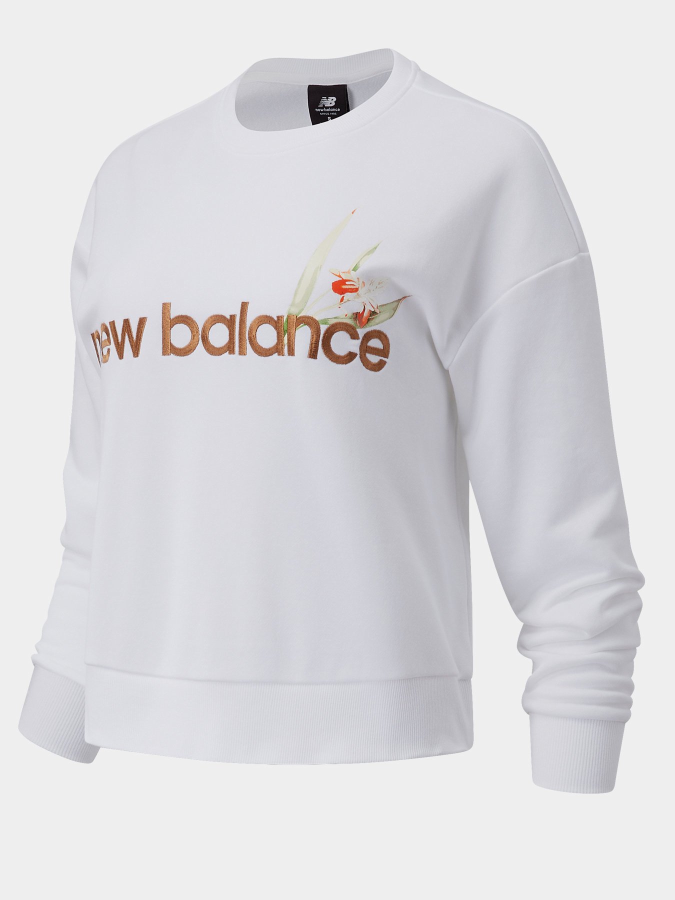 Світшот New Balance Essentials Botanical Crew модель WT11510WT Фото