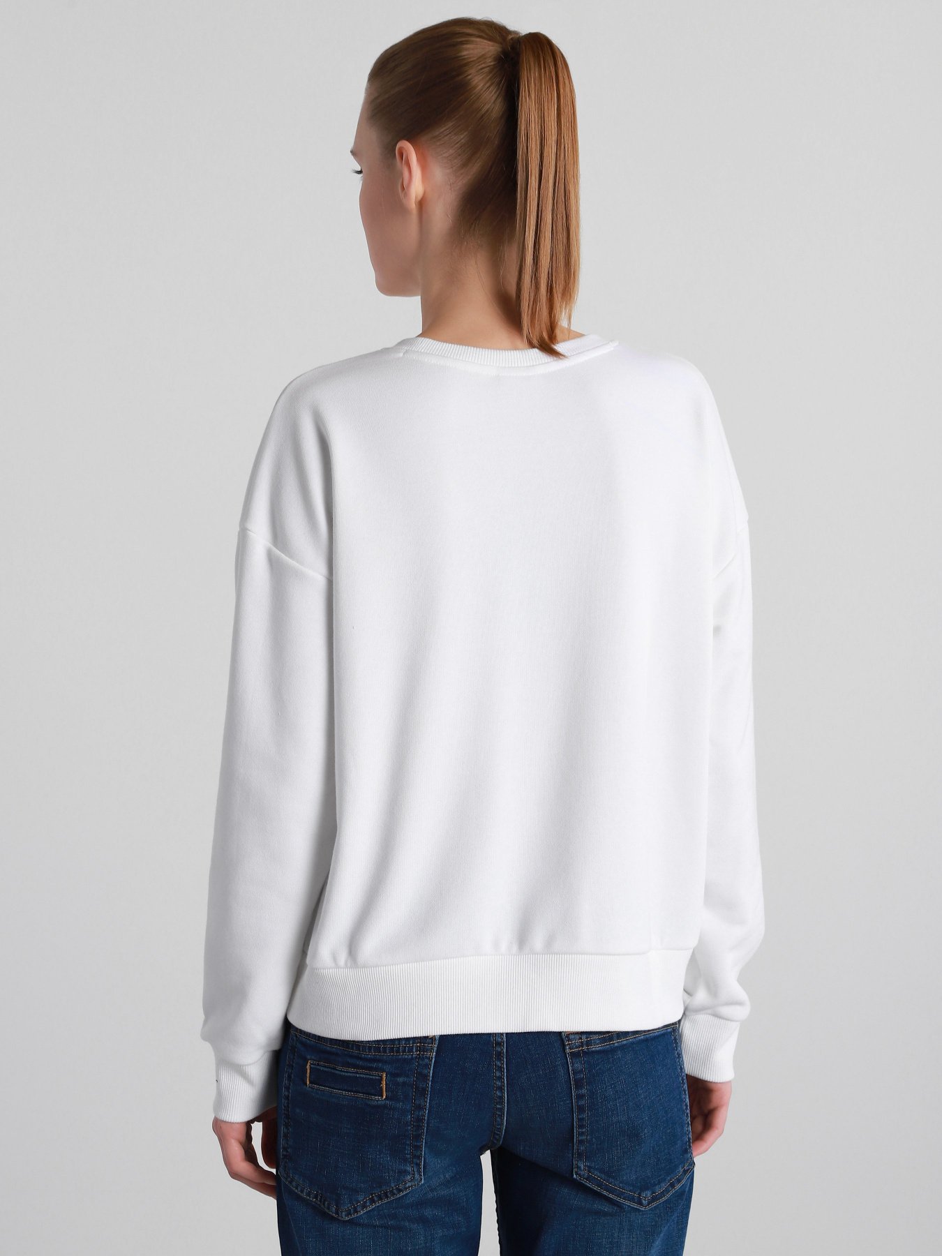 Свитшот New Balance Essentials Botanical Crew модель WT11510WT Фото