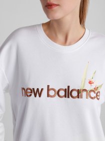 Свитшот New Balance Essentials Botanical Crew модель WT11510WT Фото