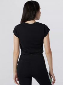 Футболки и поло New Balance Essentials Botanical модель WT11511BK Фото