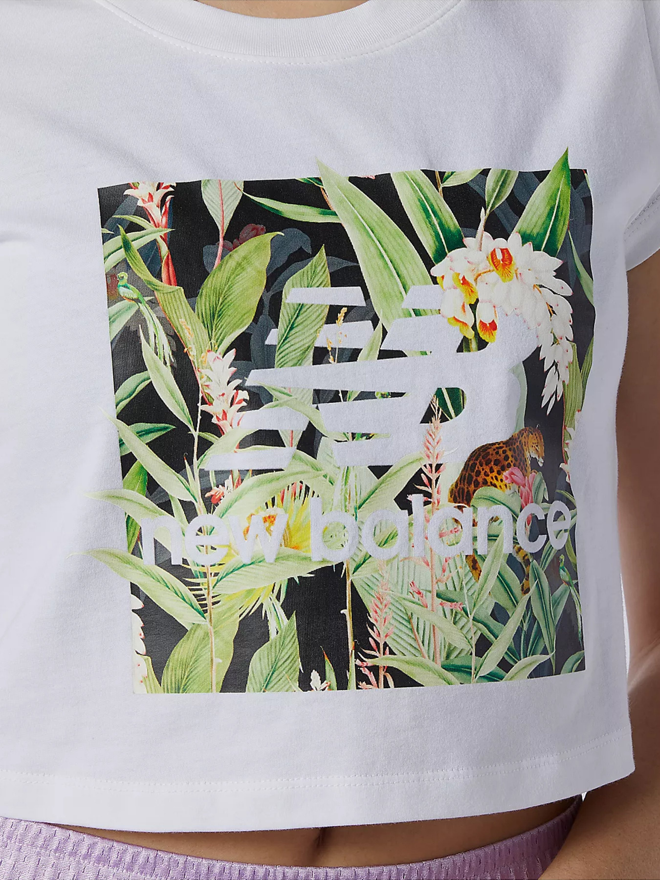 Футболка New Balance Essentials Botanical модель WT11511WT Фото