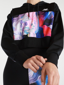 Худи New Balance Athletics Erin Loree модель WT11513BKM Фото