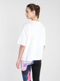 Футболка спортивная New Balance NB Athletics Erin Loree Graphic модель WT11514WT Фото