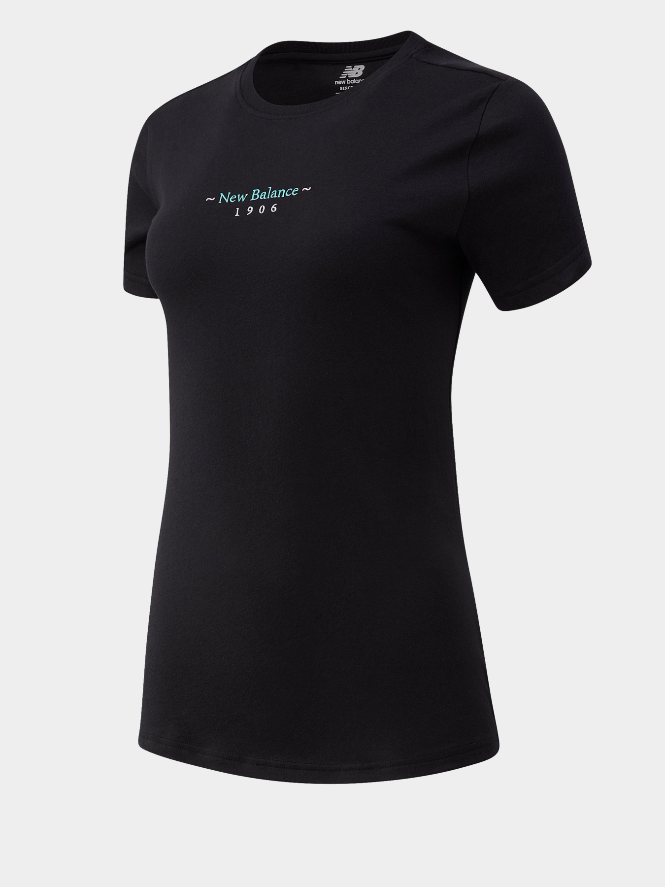 Футболки и поло New Balance CLASSIC 1906 модель WT11812BK Фото