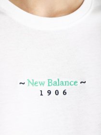 Футболки і поло New Balance CLASSIC 1906 модель WT11812WT Фото