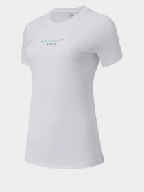 Футболки і поло New Balance CLASSIC 1906 модель WT11812WT Фото