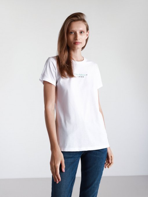 Футболки и поло New Balance CLASSIC 1906 модель WT11812WT Фото