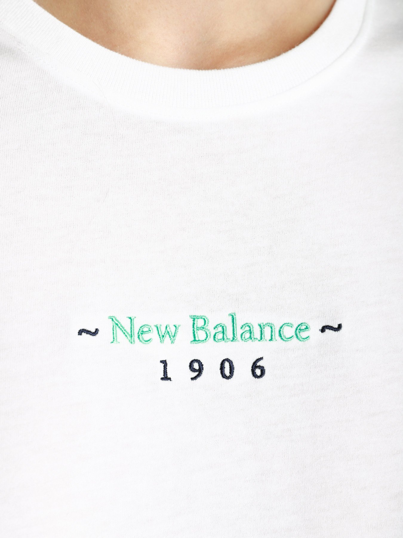 Футболки и поло New Balance CLASSIC 1906 модель WT11812WT Фото