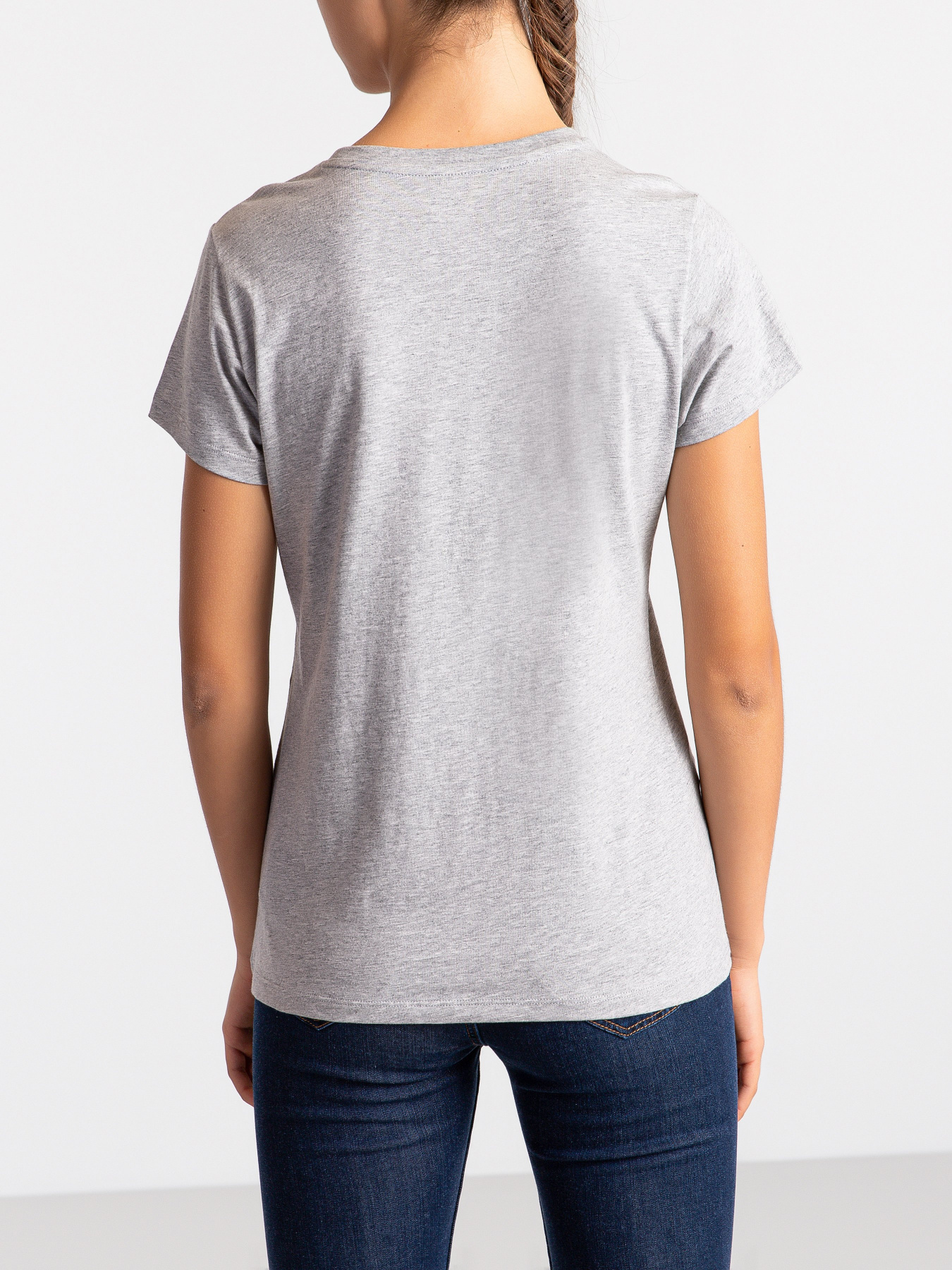 Футболка New Balance Essentials Slacked Logo модель WT91546AG Фото