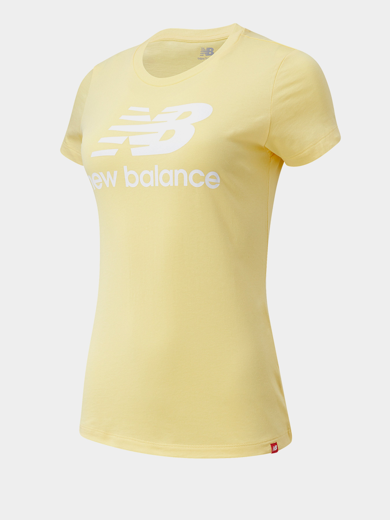 Футболки и поло New Balance Essentials Slacked Logo модель WT91546LHZ Фото