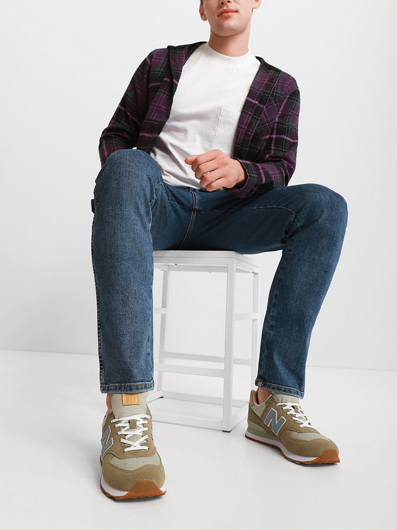 Кросівки повсякденні New Balance 574 модель ML574NT2 Фото