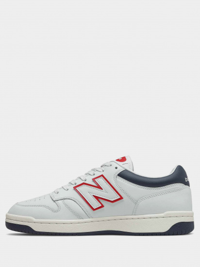 Кросівки New Balance BB480 модель BB480LWG — фото - INTERTOP
