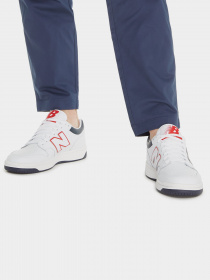 Кросівки повсякденні New Balance BB480 модель BB480LWG Фото